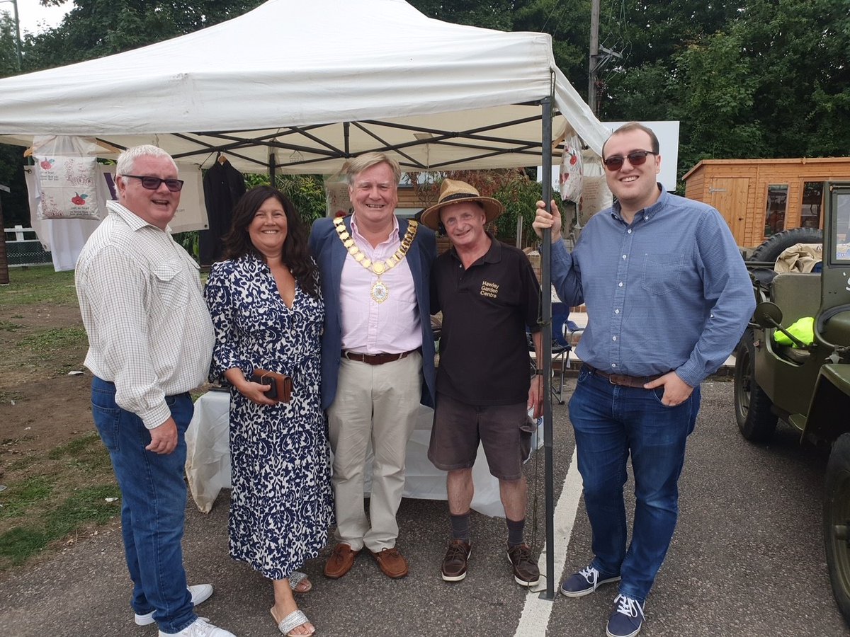 Mayor of Dartford tweet media