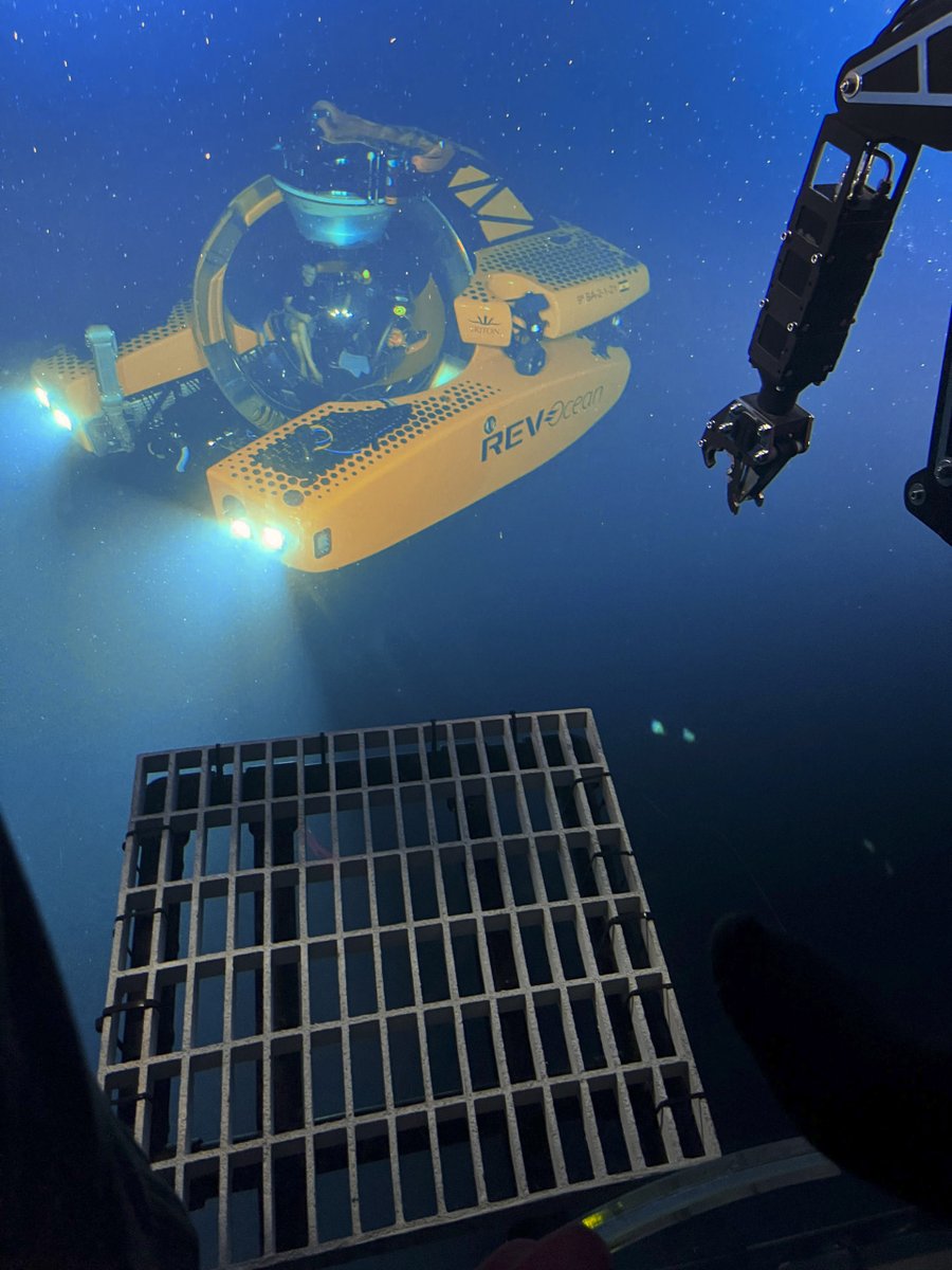 rev_ocean's tweet image. 1000 m ✅ 
Another milestone for DSV Aurelia, reaching a depth of 1000 m in the Indian Ocean this week. Good teamwork with @tritonsubs and @oceef_  to make it happen.  @nektonmission soon kicks off in the Maldives. 
🌊🐟🐙
bit.ly/3TIf5q5
#DSVAurelia
#oceansolutions