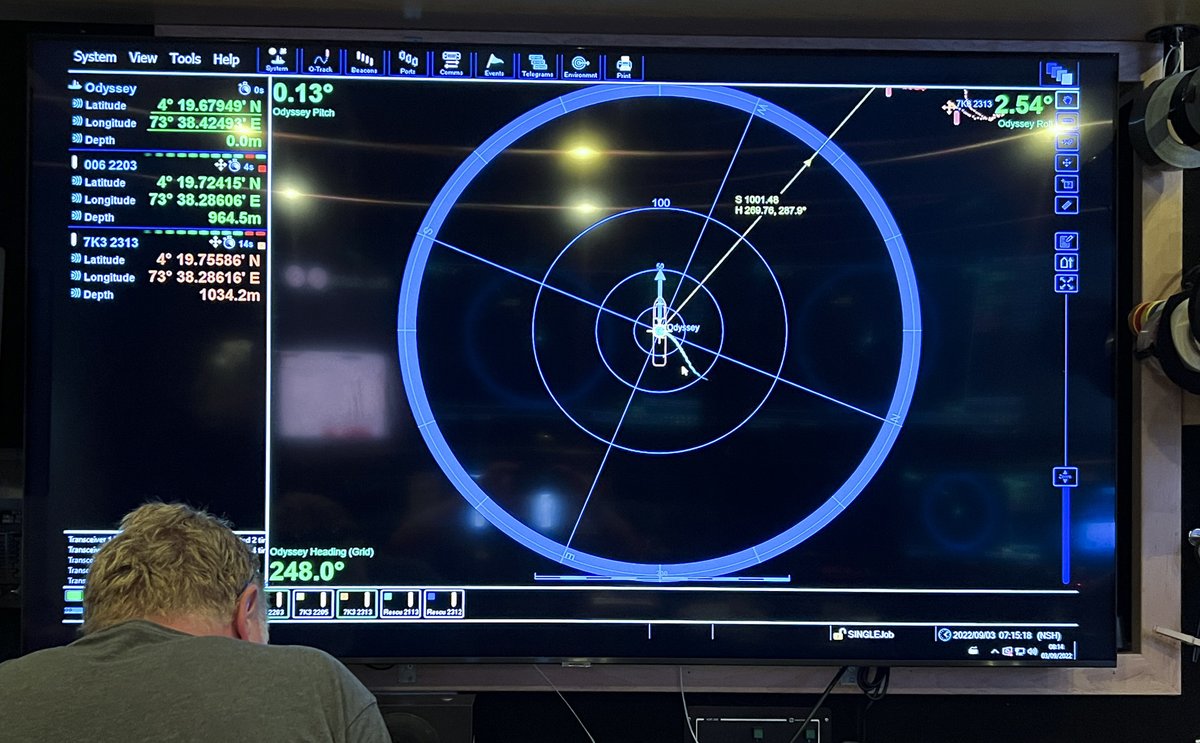 rev_ocean's tweet image. 1000 m ✅ 
Another milestone for DSV Aurelia, reaching a depth of 1000 m in the Indian Ocean this week. Good teamwork with @tritonsubs and @oceef_  to make it happen.  @nektonmission soon kicks off in the Maldives. 
🌊🐟🐙
bit.ly/3TIf5q5
#DSVAurelia
#oceansolutions