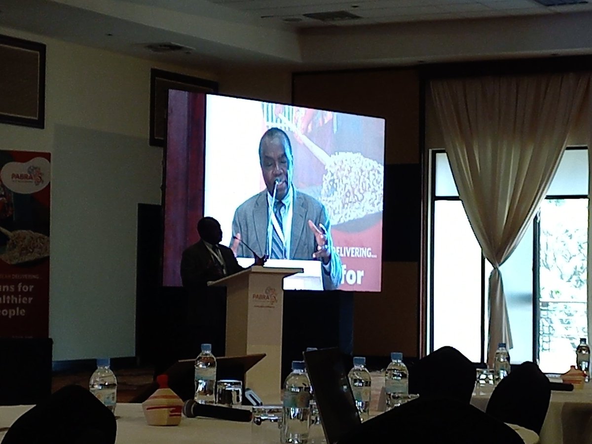 PABRA means partnerships- Robin Buruchara, Former PABRA Director <a href="/_PABRA/">PABRA</a> <a href="/USAID/">USAID</a> <a href="/BiovIntCIAT_eng/">Alliance of Bioversity International and CIAT</a> #AGRF