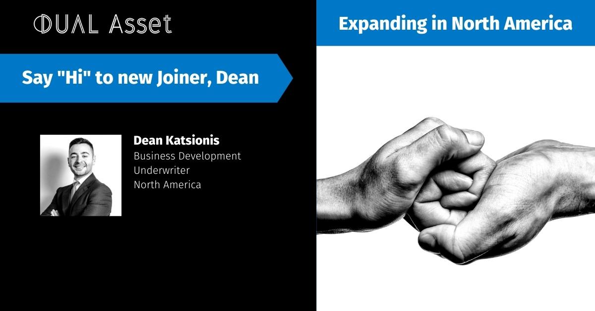 Expansion in North America! We are excited to share that we have our first hire in New York - Dean Katsionis! An experienced Attorney, specialising in bankruptcy and corporate restructuring and most recently working in a M&amp;A team at a US broker.bit.ly/3KNXdWK