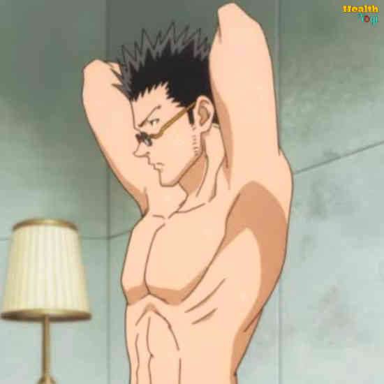 Killer_Snake22's tweet photo. for the people saying leorio isn’t a dilf. what’s this then https://t.co/fuIJkMJLCh