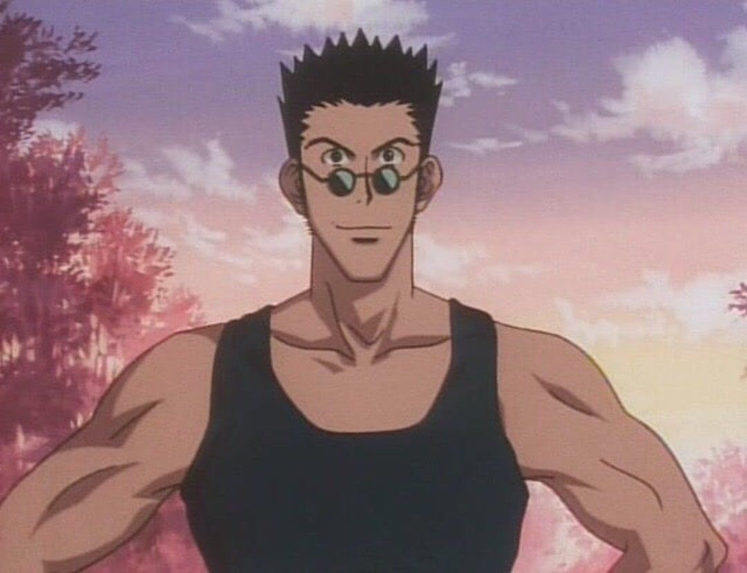 Killer_Snake22's tweet photo. for the people saying leorio isn’t a dilf. what’s this then https://t.co/fuIJkMJLCh