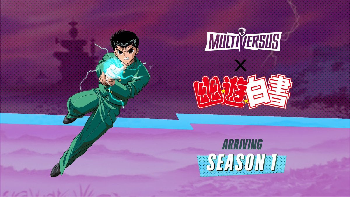 Yusuke For MultiVersus tweet media