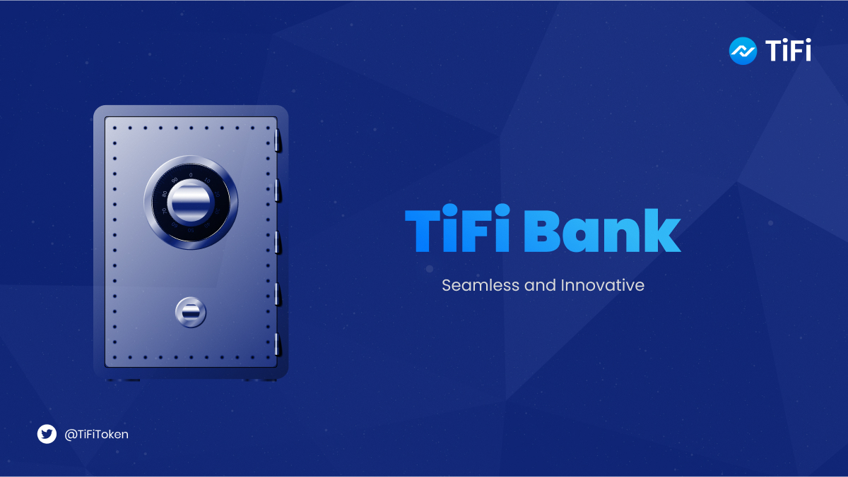 TiFiToken's tweet photo. Who doesn't love Rewards and Discounts 🎁

#TiFiBank is one place you earn an endless array of rewards for interacting with its platform.
You also earn 0.18% of all trade volume in #TiFiBank when you add #liquidity.

Visit #TiFi #DEX to start earning 👇🏽
https://t.co/3oIa4TXS6c https://t.co/vBN7yMqT5b