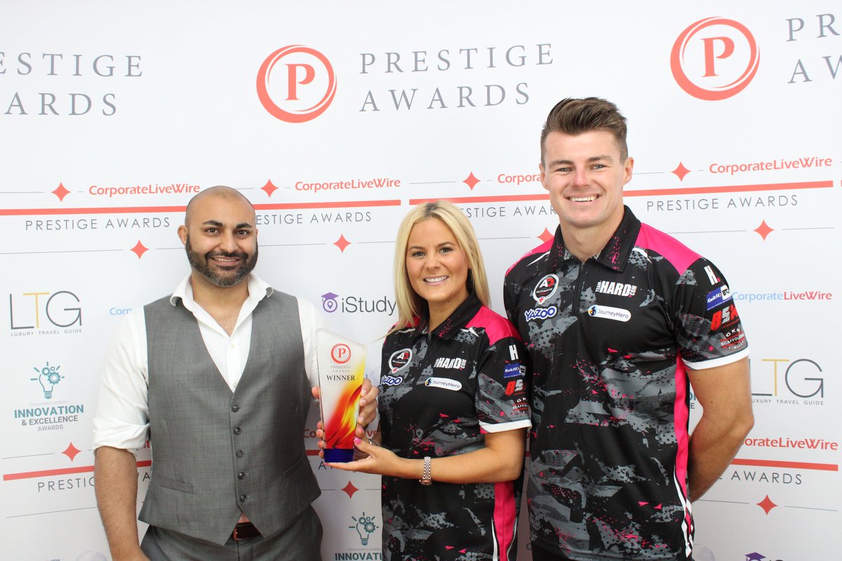 🗞️ Your 2022 Motorsport Team of the Year is Team HARD. Racing!

A big thank you to @prestige_series for this award 🤩

team-hard.com/team-hard-raci…

#TeamHARD #BTCC #BusinessAward