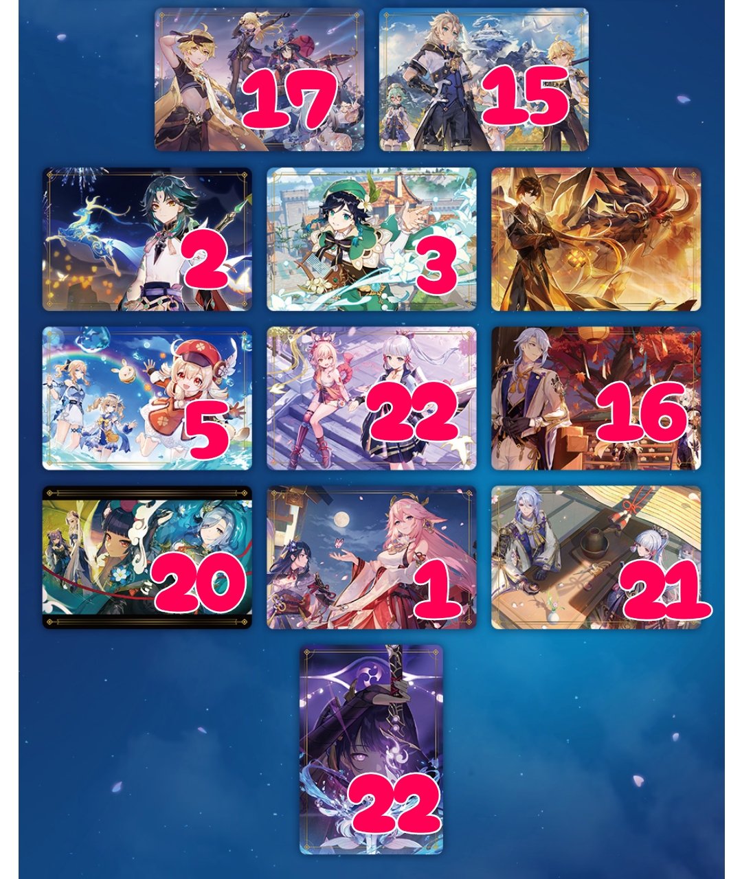 原神 鍾離 メタルカード メタカ KV 塵歌を纏いし扉 【公式通販】