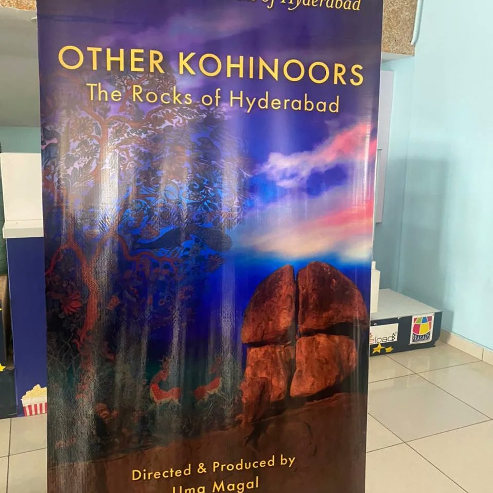 DhirajKaveri's tweet photo. #OtherKohinoors
#TheRocksOfHyderabad
Docu film on #Heritage #Rocks of #Hyderabad #Deccan
Amazing visuals, superb background music, anthem like rap song with catchy lyrics, good narration lovely animation
#SaveRocks
#SaveHyderabad
#SaveLakes
#saveenvironment
#Ecology
#geology https://t.co/5NbJWoIGcP