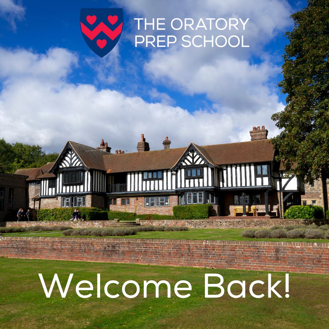 OPS_OratoryPrep's tweet photo. A very warm welcome back to all our pupils, parents and staff for the start of the academic year!

A special welcome to all our new pupils joining us this year - we are delighted that you are joining our OPS family.

#firstdayofschool #OPSfamily #Goring #Berkshire #Oxfordshire https://t.co/vD5lwZlwJt