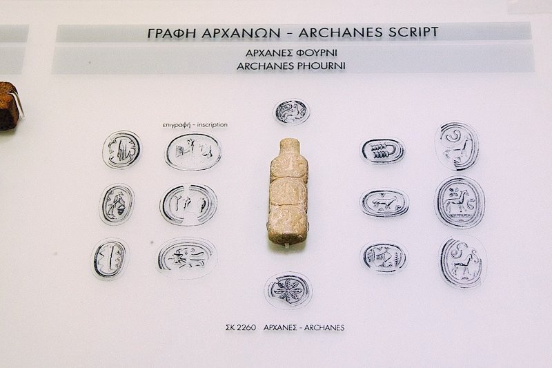 hermahai's tweet photo. Scripta Minoa (Part 1): Archanes Script.
#Crete #Minoans #Archanes #Fourni https://t.co/d3k7HfCfJC