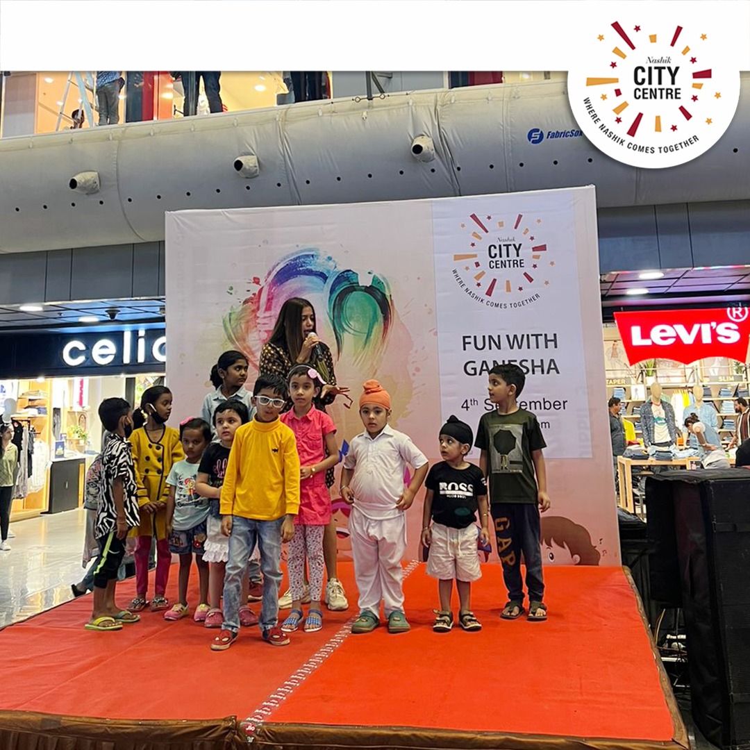 nasikcitycentre's tweet photo. What a fun weekend it was!  Here's a glimpse from our super exciting Fun with Ganesha event. Watch this space for more such event updates.

#diy #ganeshchaturthi #ganeshutsav #mallevents #nashik #ccmnashik #thingstodoinnashik #kidsevents #nashikevents #ganpati2022 #nashikgram https://t.co/N6sGCzzIHO