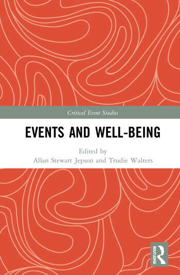 [Book reviewer wanted] Events and Wellbeing by <a href="/DrAllanJepson/">Allan Jepson, PhD.👨🏼‍🎓🇪🇺🇺🇦</a> &amp; @walterstrudie. Contact 
<a href="/anadejong/">annadejong</a> anna.dejong@glasgow.ac.uk detailing your expertise/interest to review. Book details: routledge.com/Events-and-Wel…