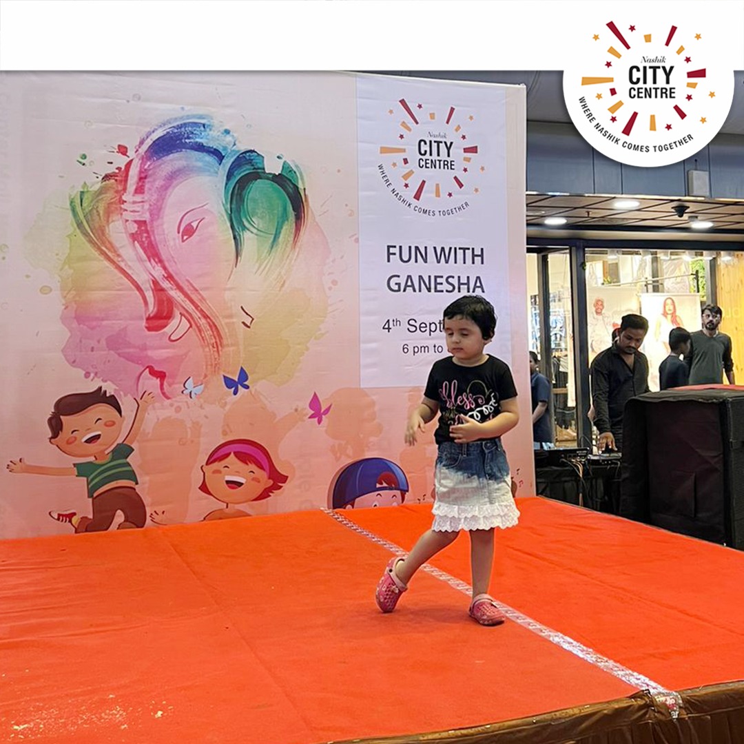 nasikcitycentre's tweet photo. What a fun weekend it was!  Here's a glimpse from our super exciting Fun with Ganesha event. Watch this space for more such event updates.

#diy #ganeshchaturthi #ganeshutsav #mallevents #nashik #ccmnashik #thingstodoinnashik #kidsevents #nashikevents #ganpati2022 #nashikgram https://t.co/N6sGCzzIHO
