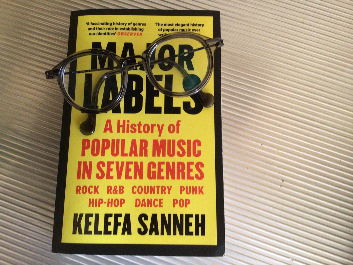 Chedgee's tweet photo. On my blog today a non fiction post.
#MajorLabels by #KelefaSanneh
https://t.co/LDSoSDMivF
@canongatebooks
#bookblogger #rock #pop #punk #dance #hiphop #rnb #country https://t.co/DSS44lyjgG