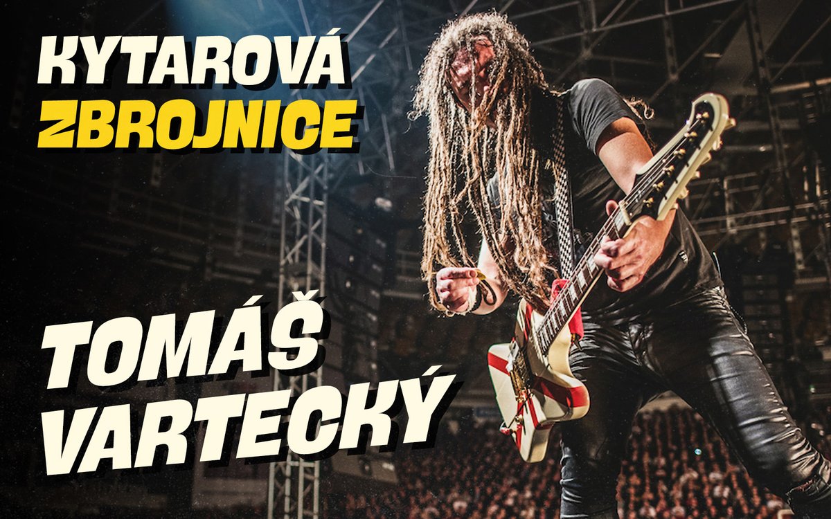 matomisik's tweet photo. Nová Kytarová zbrojnice s Tomášem Varteckým je tu!
Mrkni na video na YouTube: https://t.co/FDABG372Nh https://t.co/MDHeYZNTJk
