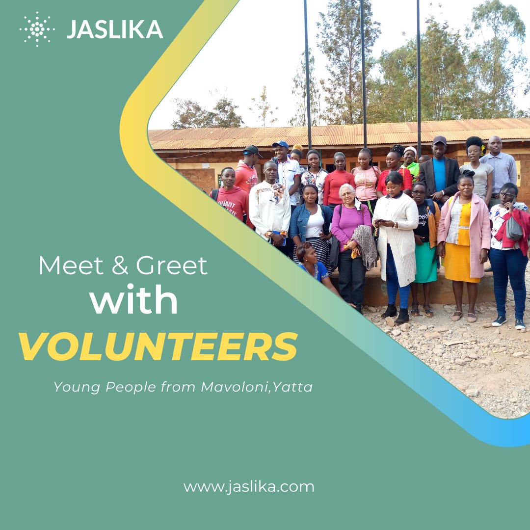 JaslikaOrg's tweet photo. Training of #volunteers from #Yatta in #Mavoloni sub County. Phase 2 of Intergenerational Perspectives on Building Education Better”. The young volunteers were exposed to #learningcircles and #theatreforchange
#education #jaslika #youth https://t.co/8lBkTFzyUJ