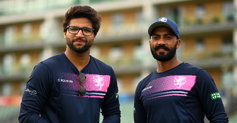 ECB_cricket's tweet photo. .@SomersetCCC have raised more than £5,000 for the Pakistan Flood Appeal through an online auction