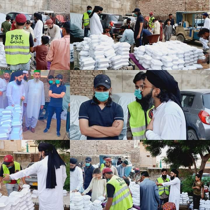 گزشتہ رات شکارپور، اور دیگر گاؤں وغیرہ میں سربراہ پاکستان سنی تحریک امیر شہداء میلاد النبیﷺ شہید محمد عباس قادری بھائی کے صاحبزادے علامہ بلال عباس قادری بھائی کی جانب سے سیلاب زدگان کی امداد کے لیے امدادی سامان اور 3000 لوگوں کے کھانے کا انتظام
#ImamAhmadRaza
#joinPST