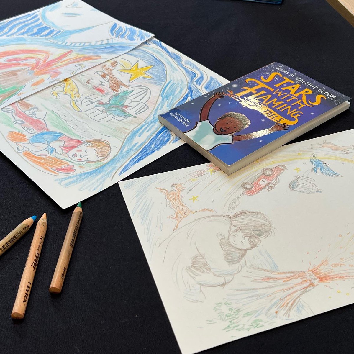 cloudalouduk's tweet photo. And for our #DoodleDuet, the poignant #MyHeartIsAVolcano by @PoetryVal. Read by the author on Cloudaloud!

#audiobooks #audiobooksforkids #poems #drawing #creativity #listeningcomprehension #literacy #powerofpictures #eyfs #ks1 #ks2 #illustratorsoninstagram #art #powerofpictures https://t.co/TOLDkdaqtF