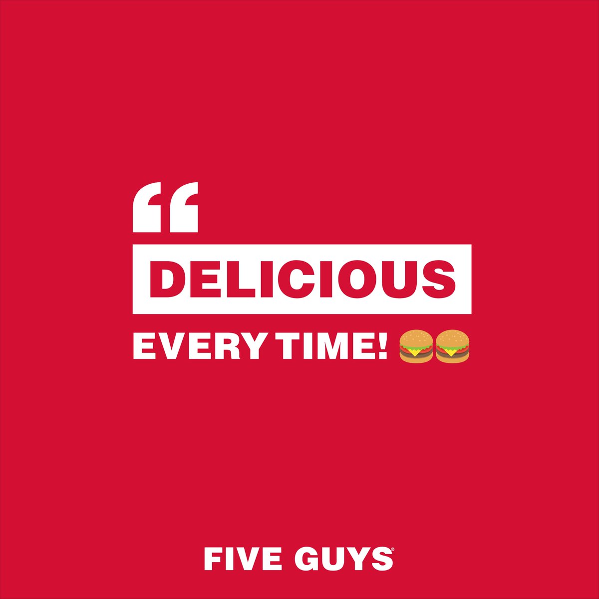 Five Guys Kuwait tweet media