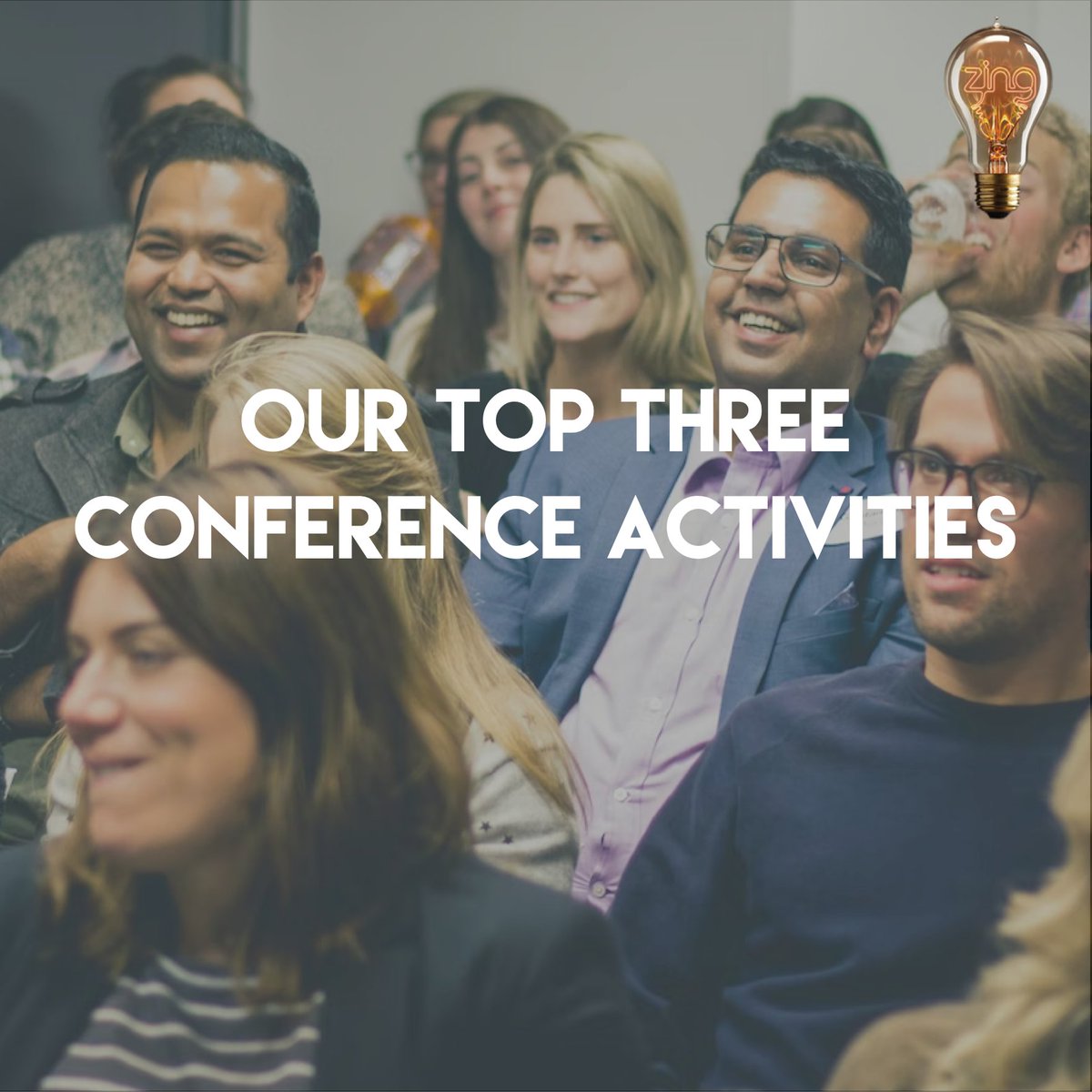 zingevents's tweet image. As we enter conference season. Here's a quick snapshot of our Top 3 Conference Activities. 
Conference Energisers- Bursts of energy into your day to keep the team engaged
Urban Art- Bring your vision &amp;amp; values to life with this giant artwork.
Escape The Box- Collaborate as a team