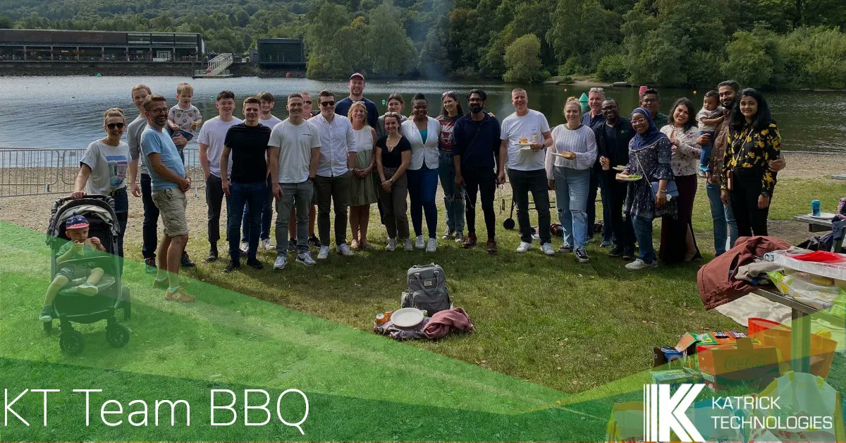 KatrickTech's tweet photo. The perfect send-off to summer!
On Friday we had our first ever KT Team BBQ at Loch Lomond.
We wanted to thank all our team and family members for attending and we look forward to doing it again next year!
#team #support #workouting https://t.co/RjVMFYaZu8