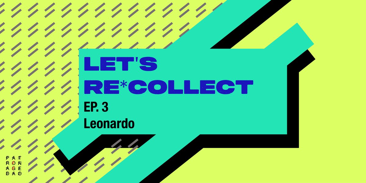 patronagedao's tweet photo. Check out what our Co-Founder, Leonardo, loves about collecting in Episode 3 of Let’s ReCollect! #becomeapatron #collecting #art #Pogs #DAO  https://t.co/oFj5iMa8SA https://t.co/VwW6raG2ux