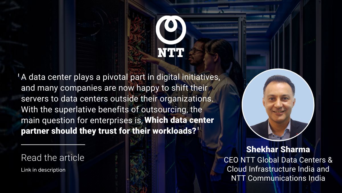 NTT Global Data Centers tweet media