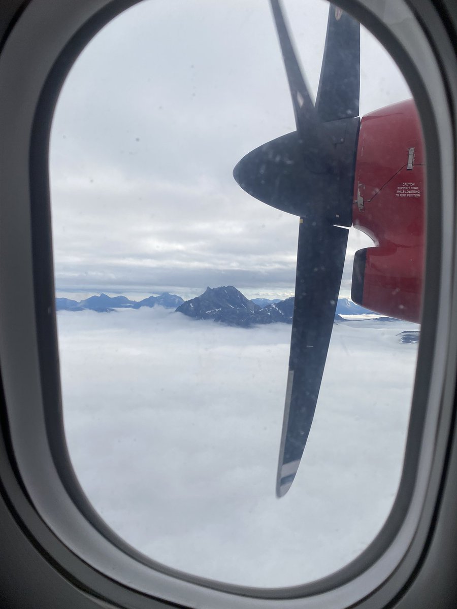 MarcArctic's tweet photo. Bye for now Greenland.
Finishing a fantastic field trip w. presentations and observations  @_Arctic_Circle #GreenlandForum and lots of interviews w. @GreenlandMFA, @DanishMFA, @GeirOddsson among many others. Now I have no excuse not to write. https://t.co/MU4LmjV3Vo