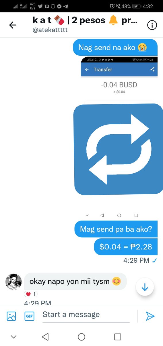 saki_trader's tweet photo. 『1』

   「 Gcash 🔄 Crypto 」

     【 $0.04 = ₱2.28 】

💌・DM FOR TRADES ・💌

🌠 #byul_trades ¦ @atekattttt

🌈 09-05-22 https://t.co/90NVqoNl80