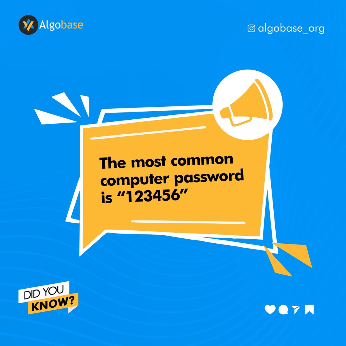algobase__'s tweet image. 🤍Did you know?
Swipe to see👉🏾

Have a productive week!⚡️

#didyouknowthat #codingforkidsandteens