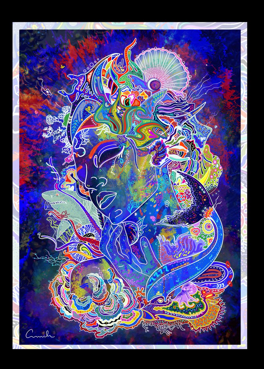 New Artwork; what do you feel?

#tezos #tezoscommunity #NftArtCollection