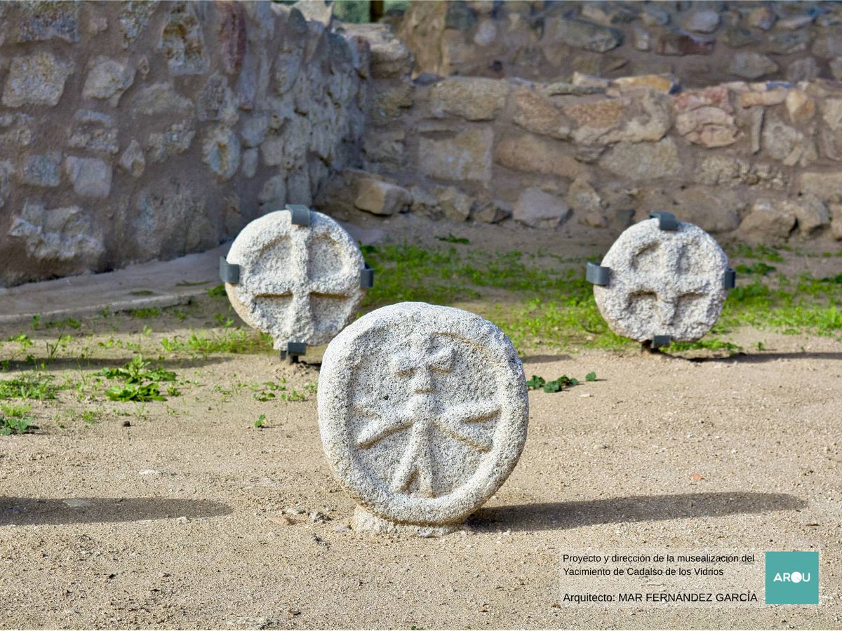 Arquestudio's tweet photo. Ya hace un año que terminamos y recepcionamos la obra del la Musealización del #YacimientoLaMezquita en #CadalsoDeLosVidrios. Parece mentira.
Hay que visitar ese yacimiento y los alrededores. Merece la pena! #EstudioArqu #MarFernandez https://t.co/nUUhP7miXz