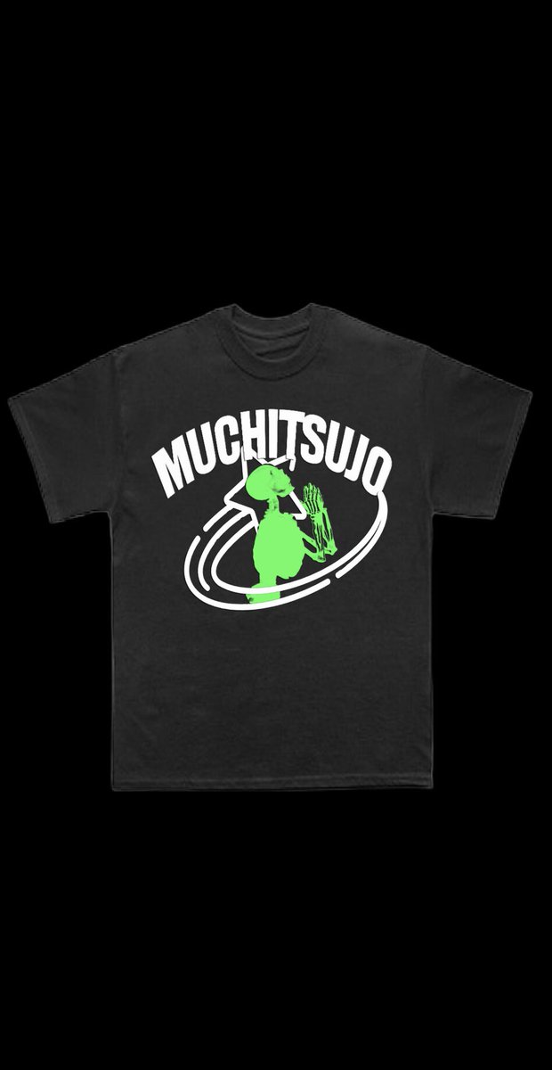 Go cop a tee ‼️ muchitsujoclothing.bigcartel.com