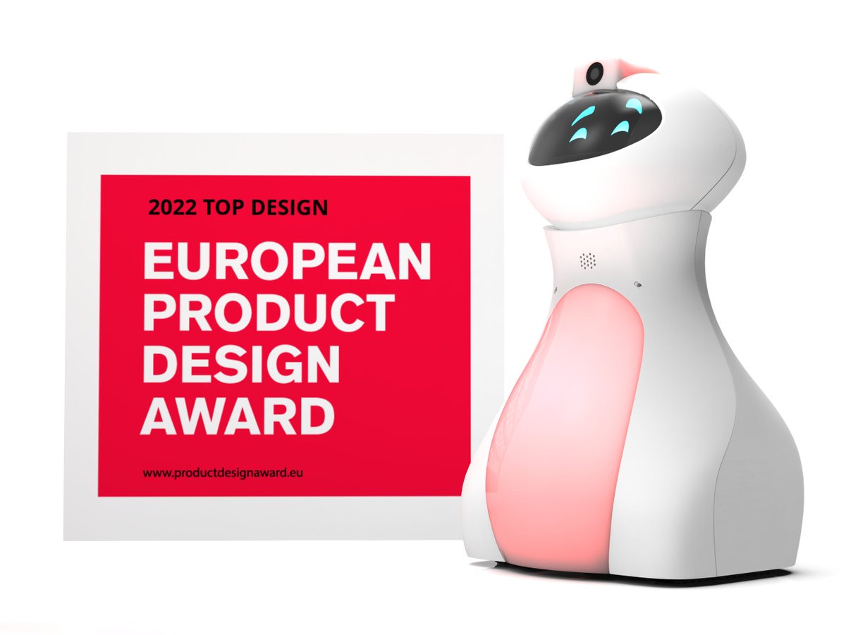 TTSResources's tweet photo. We are delighted to announce that our new cross-curricular, programmable robot, Oti-Bot, has won a Product Design award in the Toy Design/Educational Toy category at the European Product Design Awards (@ProductAward) 2022 🤩🙌. https://t.co/rIPjWfoD7k
