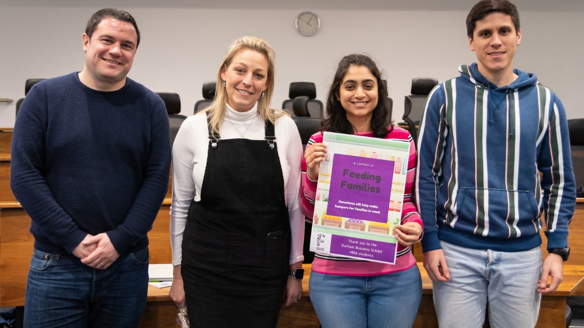 Durham University Business School tweet media