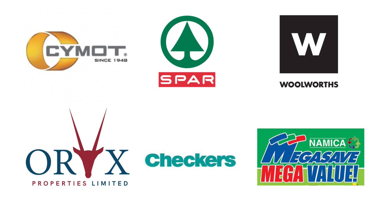 CoFeedNam's tweet photo. The CoFeed team sincerely thanks the following companies, in addition to individual donors from abroad, for donations/logistical support which helped make possible our latest food/clothing distribution drive to needy groups &amp; households in Namibia. Thank you all for caring! 👏🏽 https://t.co/jQYGrdgd3Z