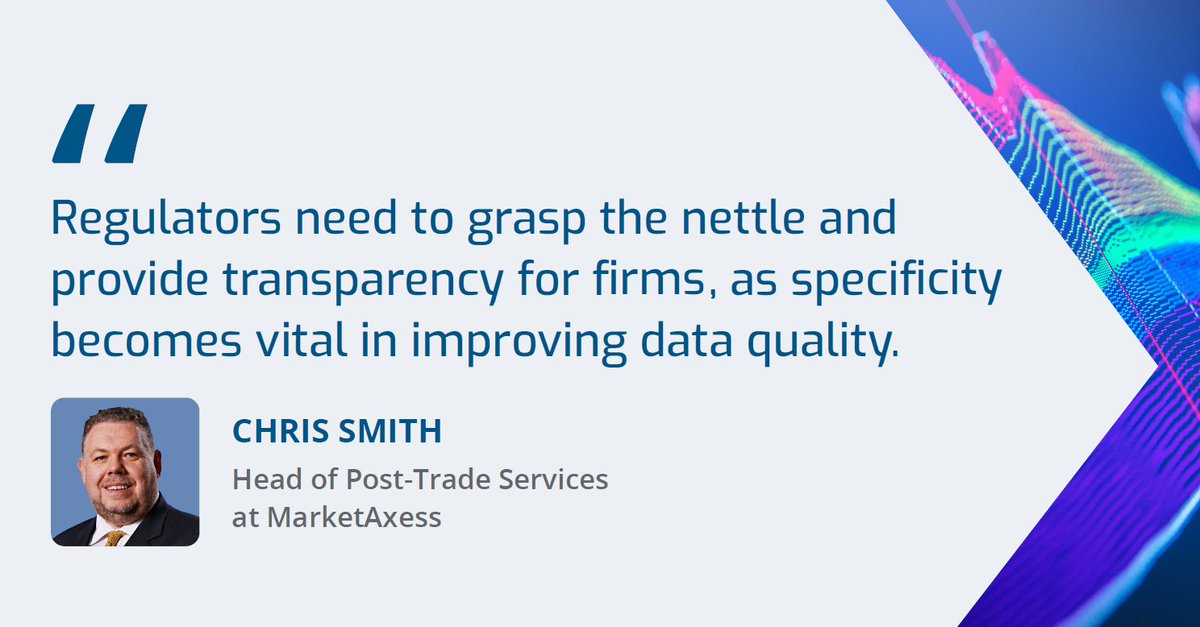 MarketAxess Post-Trade (Trax) tweet media