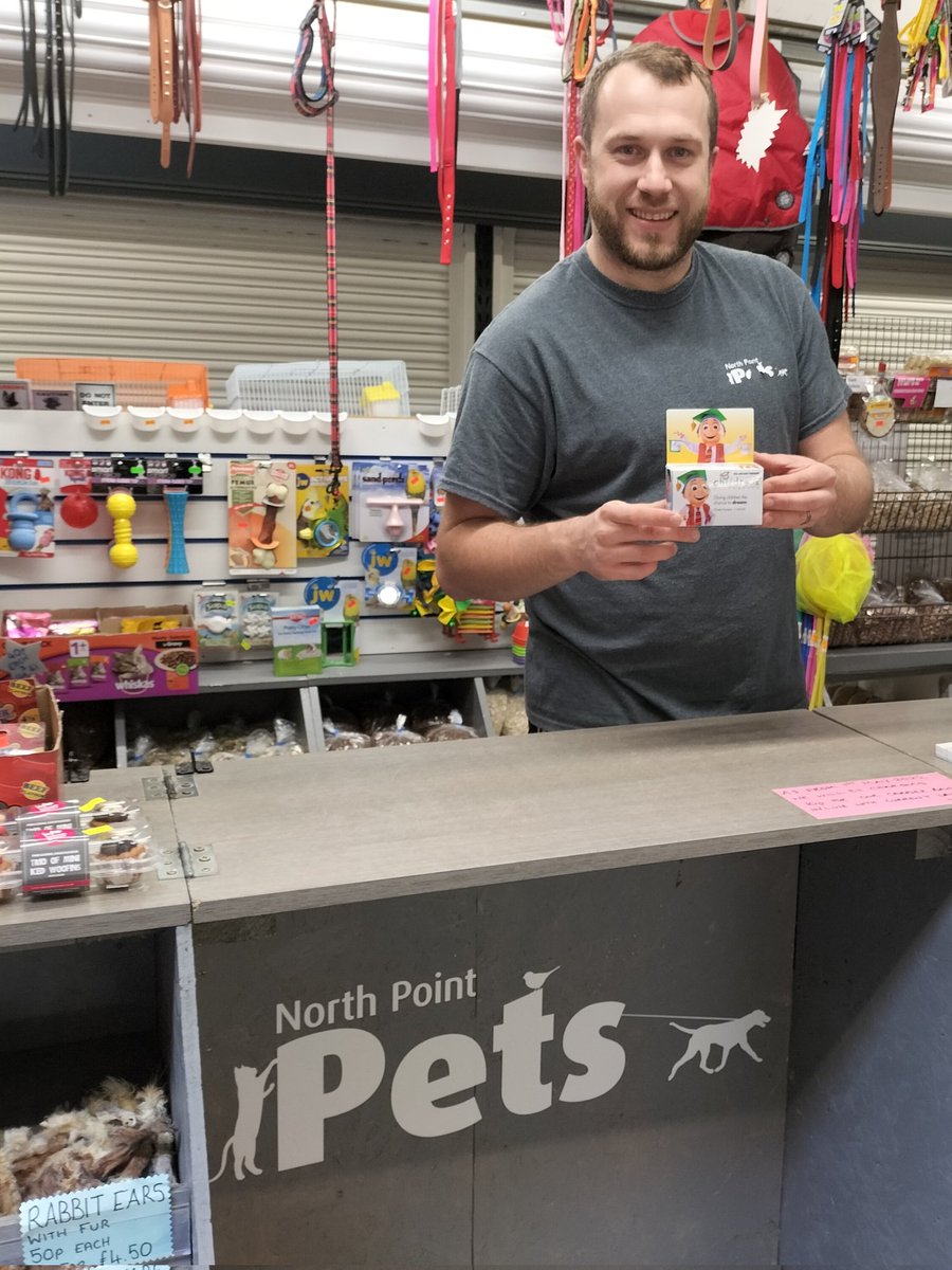 childrensuni's tweet photo. A big thank you from Lewis from Northpoint Pets in Bransholme shopping centre, his customers have raised  £100 for our charity to go towards giving disadvantaged children an experience to remember #shoplocal https://t.co/K508UNNql1