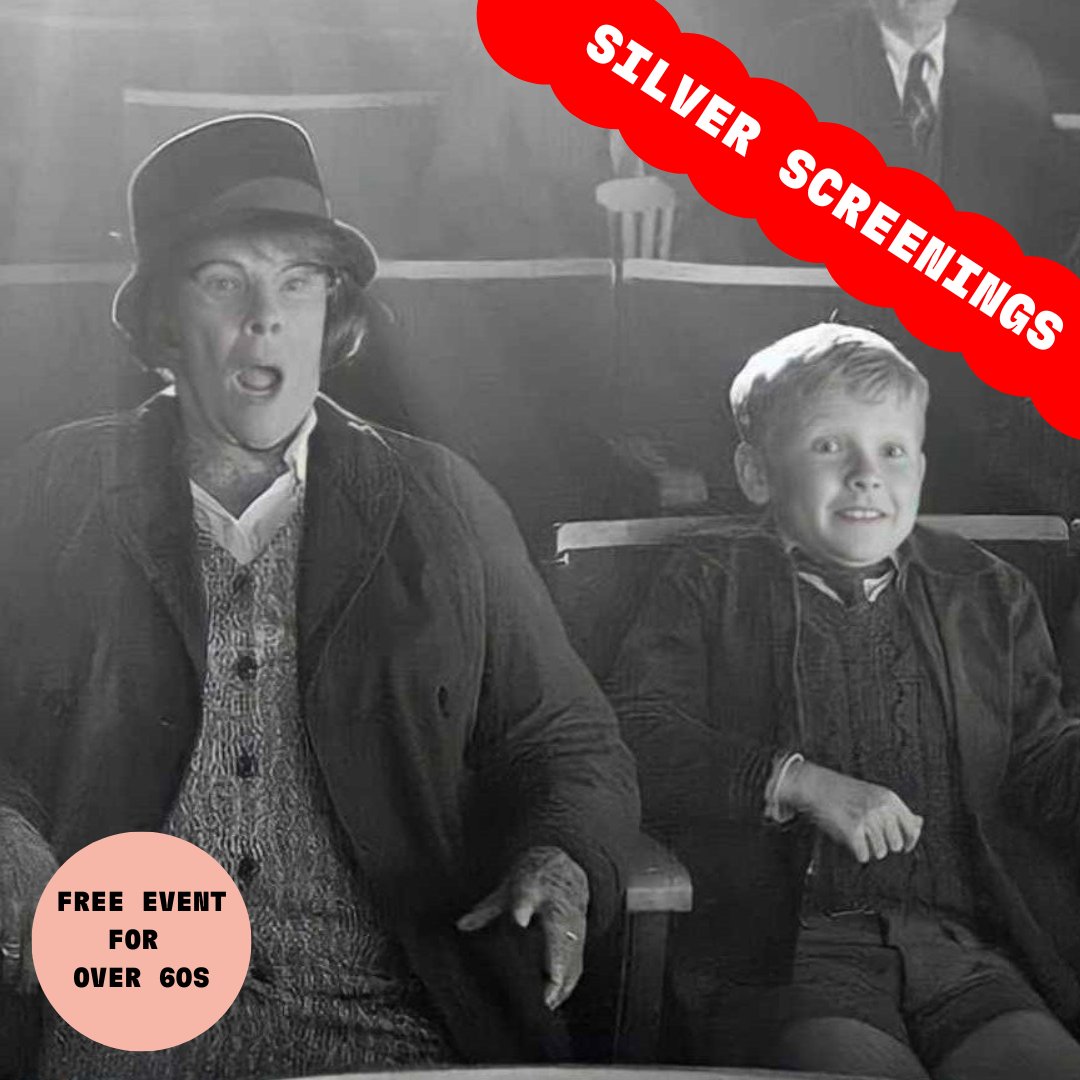 Rdng_bsct_fctry's tweet photo. #SilverScreenings for Over-60s start this Wednesday with Kenneth Branagh's award-winning drama #BELFAST! Join us from 10:30am for a FREE breakfast and film 😍🎥🥐🎥🥐
RSVP to marketing@readingbiscuitfactory.co.uk to book your place https://t.co/CiX62vk8r7