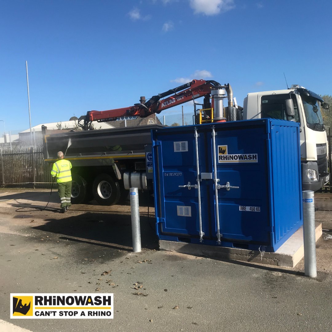 Rhinowash is the number 1 pressure washing solution for cleaning heavy machinery and vehicles of dirt, grime, and grease 🦏

👉 Enquire today: rhinowash.com

#Rhinowash #CantStopARhino #MadeInBritain
