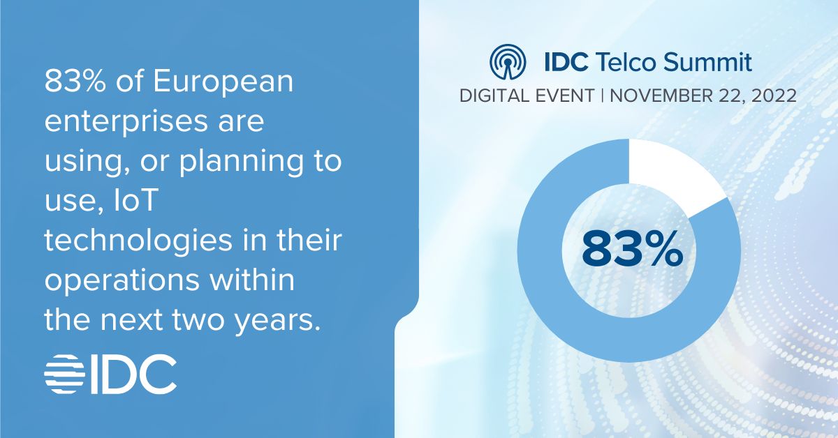 The traditional telco approach to building out connectivity, compute, communications, &amp; operations is giving way to a much more dynamic and open ecosystem. We'll cover this area and more at <a href="/IDC/">IDC</a>'s European Digital Telco Summit this November. Details here: idc.com/eu/events/6957…