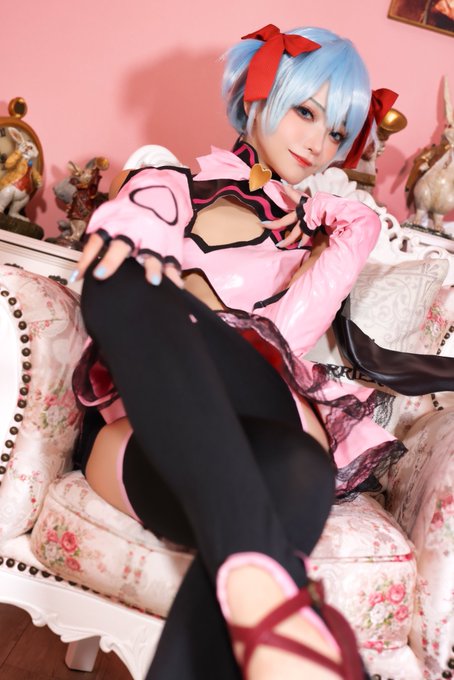 コスプレイヤーしろさきのTwitter画像53