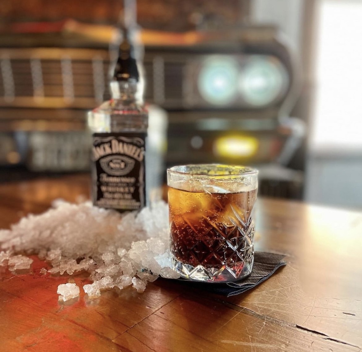 FIREPITSouthP's tweet photo. LOCALS CARDS MONDAY TO FRIDAY:

What's your poison?🥃
Come to the FIREPIT and buy ANY drink and get the SAME AGAIN for just £1

#Jackdaniels #tasty #wisky #weeklyfun #Southport https://t.co/4G360f8xUJ