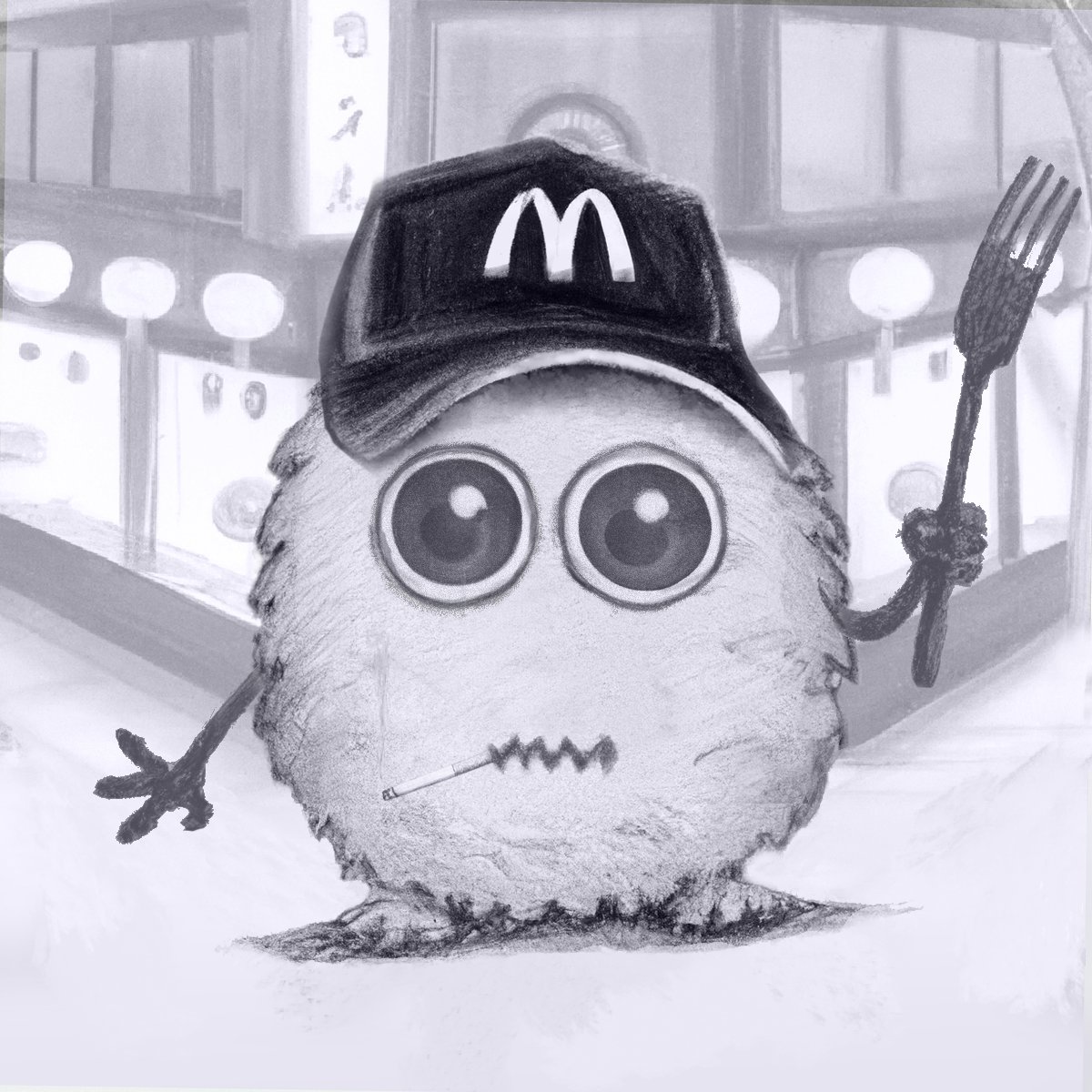 ScrawlGuys's tweet photo. Have a wonderful week everyone. I hope you got less stress at work than this guy here.

PS: Minting starts very very very soon! 

#ScrawlGuys $XCH https://t.co/GFCGB5Xin8