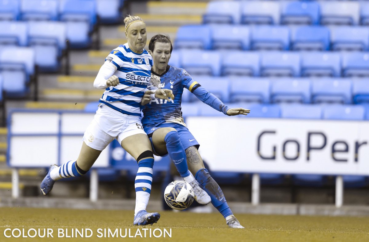 BarclaysWSL's tweet photo. Did you know that colour blindness affects around 1 in 12 men and 1 in 200 women across the world?
 
On #ColourBlindAwarenessDay, we are highlighting the impact it can have on those affected when watching and playing football.

You can find out more at https://t.co/OyEZ0RhtFp. https://t.co/pfwL3lwg6k