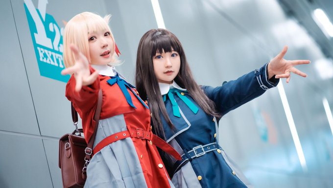 Twitterのコスプレ画像26