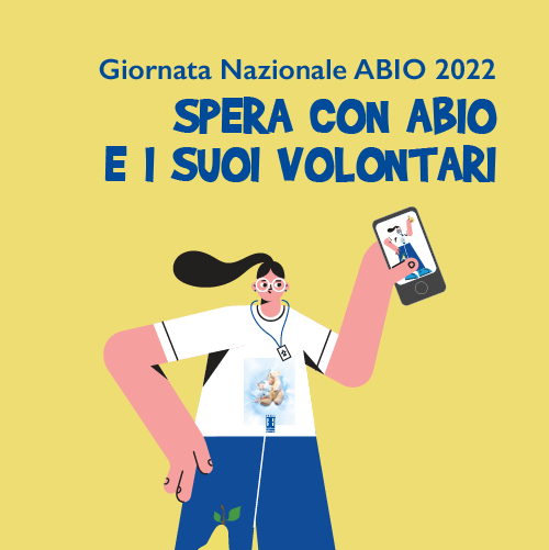 Sabato 24 settembre i volontari ABIO raccontano il loro impegno quotidiano al fianco dei piccoli pazienti in reparto

👉 Scopri il Movimento ABIO direttamente dalla voce di chi ne fa parte giornatanazionaleabio.org/spera-con-abio/

#GN #orgoglioABIO #perAmore #perABIO #sPERAconABIO