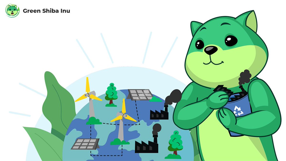 GreenShibaCoin's tweet photo. Sometimes, it's quite risky to do nothing...

Hit ❤️ if you think the same.

$GINUX #Ginux #GoGreen #GreenShiba https://t.co/in3olAC4lT