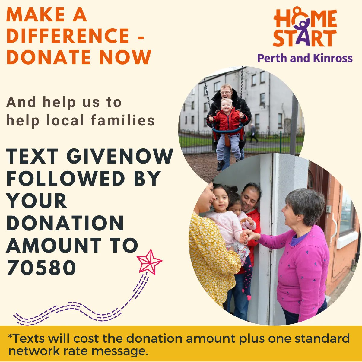 HomeStartPK's tweet photo. Today is #InternationalDayofCharity - if you would like to help us continue to help local families who are struggling through these exceptionally hard times - please donate by texting GIVENOW followed by your donation amount to 70580. https://t.co/0ZBL83yziv